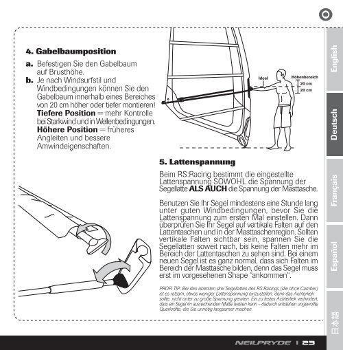 RIGGING AND TUNING GUIDE