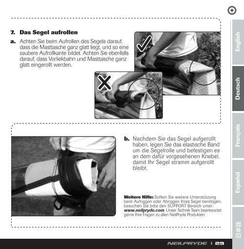 RIGGING AND TUNING GUIDE