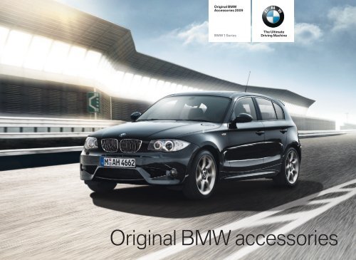 Original BMW accessories - website of the BMW AG