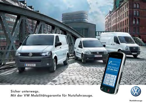 Download pdf - bei Volkswagen Nutzfahrzeuge. - VW Nutzfahrzeuge