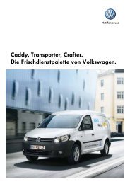 Download PDF - bei Volkswagen Nutzfahrzeuge. - VW Nutzfahrzeuge