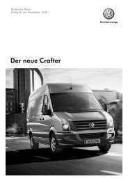 Download PDF - bei Volkswagen Nutzfahrzeuge.