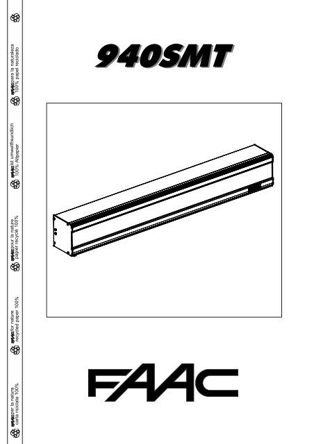 940SMT - Faac