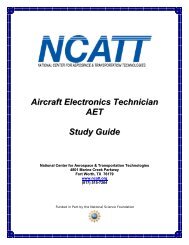 Aircraft Electronics Technician AET Study Guide - NCATT
