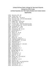 UVA Gate list.pdf - United Virtual Airlines