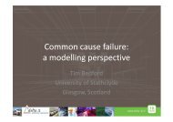 Common cause failure: a modelling perspective - Delta Pi