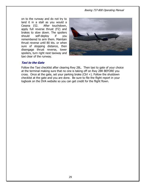 BOEING 737 800 OPERATING MANUAL PDF visual data 5