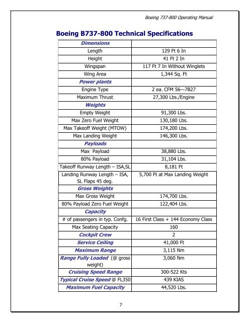 BOEING 737 800 AIRCRAFT MAINTENANCE MANUAL PDF visual data 4