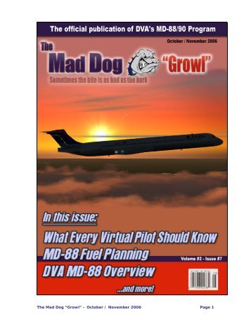 MD-88 Newsletter Vol. 12 - Delta Virtual Airlines