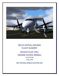 PPL Course Ground School Manual - Delta Virtual Airlines