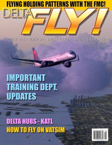 August 2011 - Delta Virtual Airlines