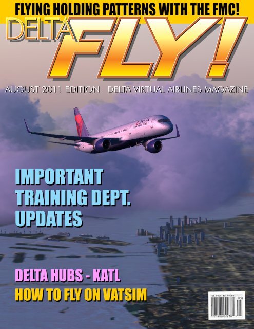 August 2011 - Delta Virtual Airlines