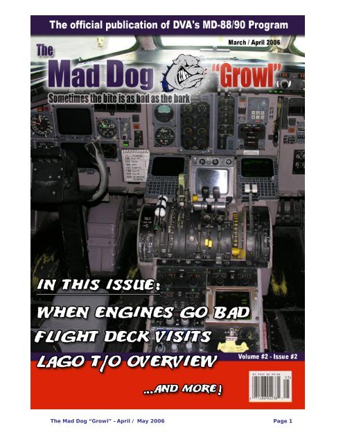 The Mad Dog âGrowlâ âApril / May 2006 Page 1 - Delta Virtual Airlines