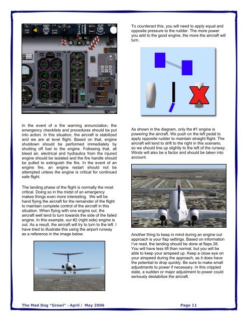 The Mad Dog âGrowlâ âApril / May 2006 Page 1 - Delta Virtual Airlines