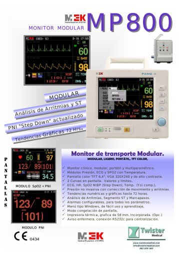 MEK MP800 - Twister Medical