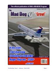 MD-88 Newsletter Vol. 14 - Delta Virtual Airlines