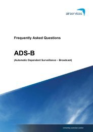 Frequently Asked Questions - ADS-B - Airservices Australia