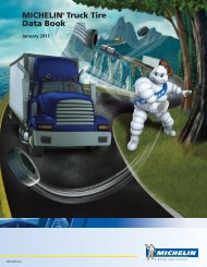 MICHELIN Truck Tire Data Book - Agricultural and Aircraft Tires