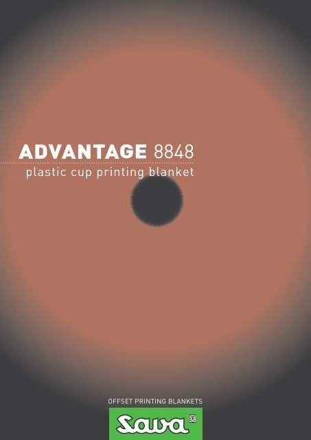 plastic cup printing blanket - SAVA Trade