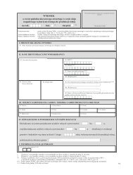 WNIOSEK o zwrot podatku akcyzowego - Lipce Reymontowskie