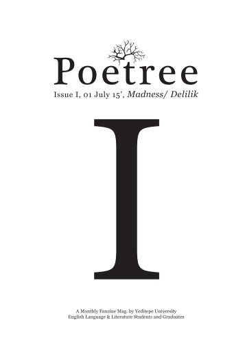 Poetree Magazine I