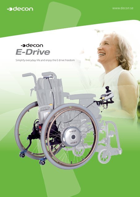 Decon Edrive Simplex E-Drive - Decon