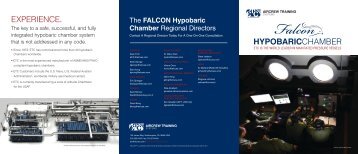 2012 Hypobaric Chamber Brochure - ETC Aircrew Training Systems