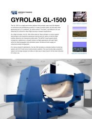 GYROLAB GL-1500 - ETC Aircrew Training Systems