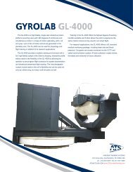 GYROLAB GL-4000 - ETC Aircrew Training Systems