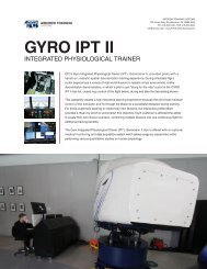 GYRO IPT II - ETC Aircrew Training Systems