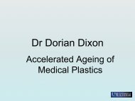 Dr Dorian Dixon