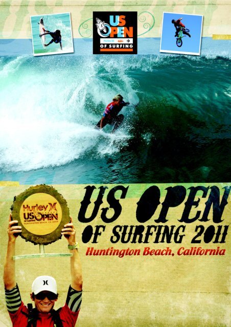US Open of Surfing 2011 - IMG Programming - HOME
