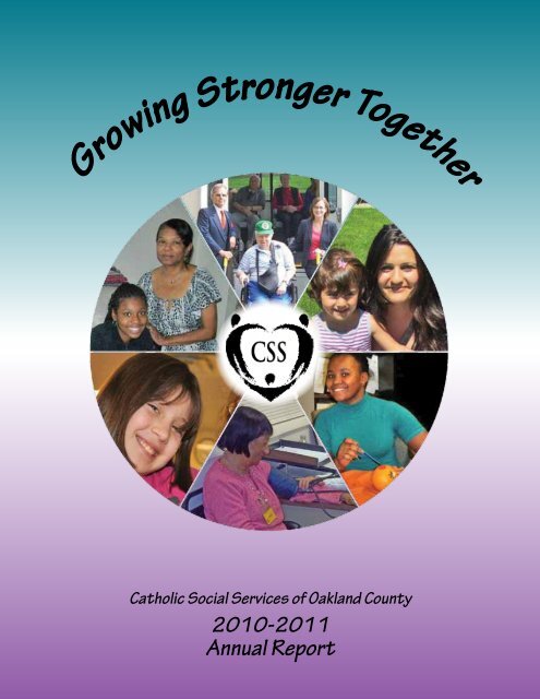 Growing Stronger Together - Catholic Social Services of Oakland ...