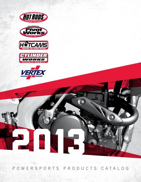 POWERSPORTS PRODUCTS CATALOG