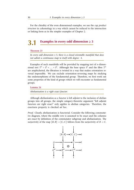 Orientation reversal of manifolds - UniversitÃ¤t Bonn