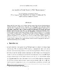 An Analytical Delay Model for RLC Interconnects - UCSD VLSI CAD ...