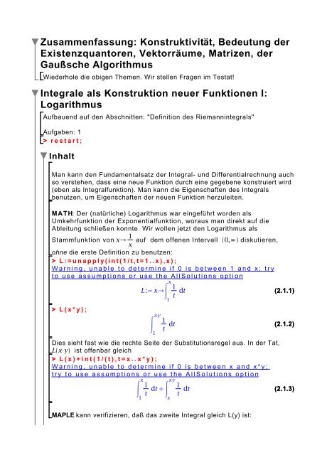 Zusammenfassung: KonstruktivitÃ¤t, Bedeutung der ...