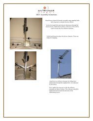 SR15 Assembly instructions - Antennas Direct