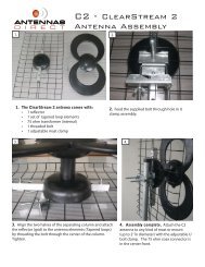 C2 - ClearStream 2 Antenna Assembly - Antennas Direct