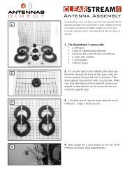 Assembly Instructions - Antennas Direct