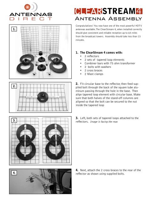 Assembly Instructions - Antennas Direct