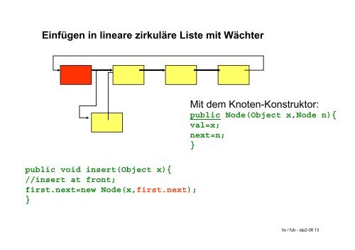 8. Programmieren mit Objekten - auf Matthias-Draeger.info
