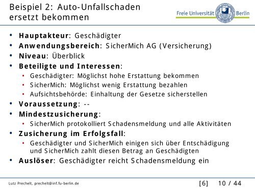 Anwendungsfaelle (Use Cases) - auf Matthias-Draeger.info