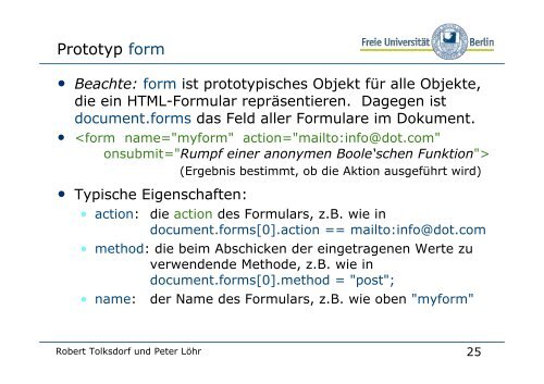 JavaScript - auf Matthias-Draeger.info