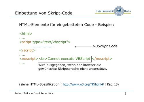 JavaScript - auf Matthias-Draeger.info