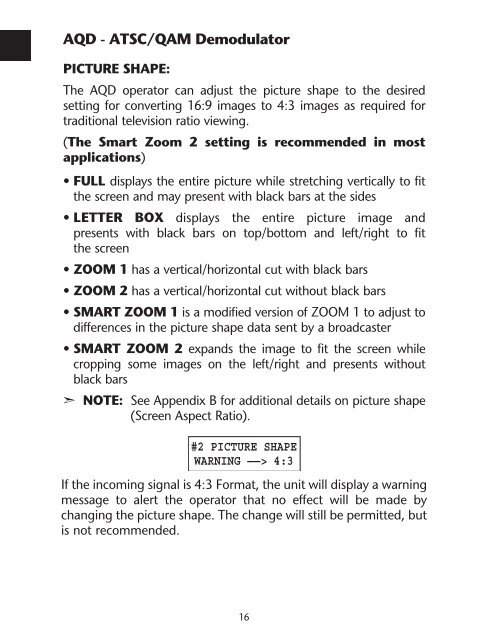 BroadBand reference Guide - Blonder Tongue Laboratories Inc.