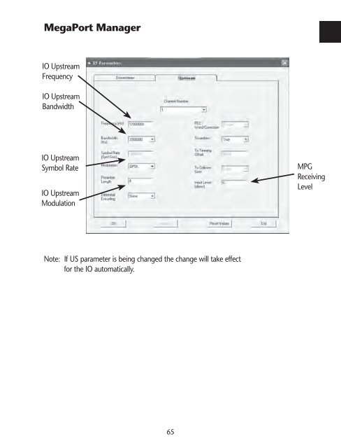 BroadBand reference Guide - Blonder Tongue Laboratories Inc.