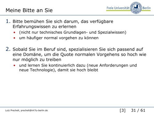 Die Welt der Softwaretechnik - auf Matthias-Draeger.info