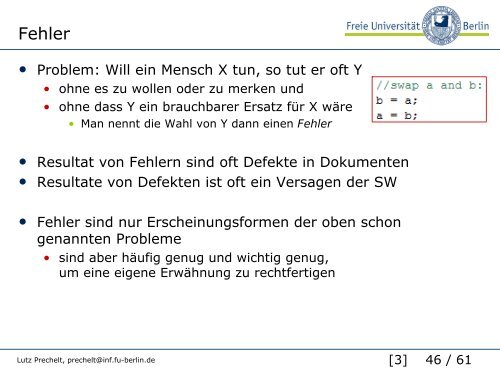 Die Welt der Softwaretechnik - auf Matthias-Draeger.info