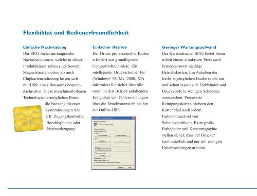 Datenblatt (1.21 MB) - bei Pro Card Systems GmbH